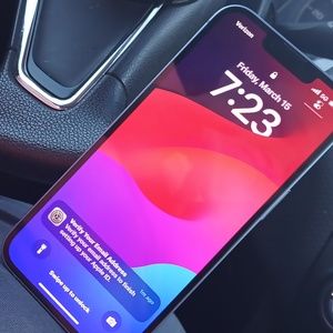 iPhone 14, 128gb Blue in color.